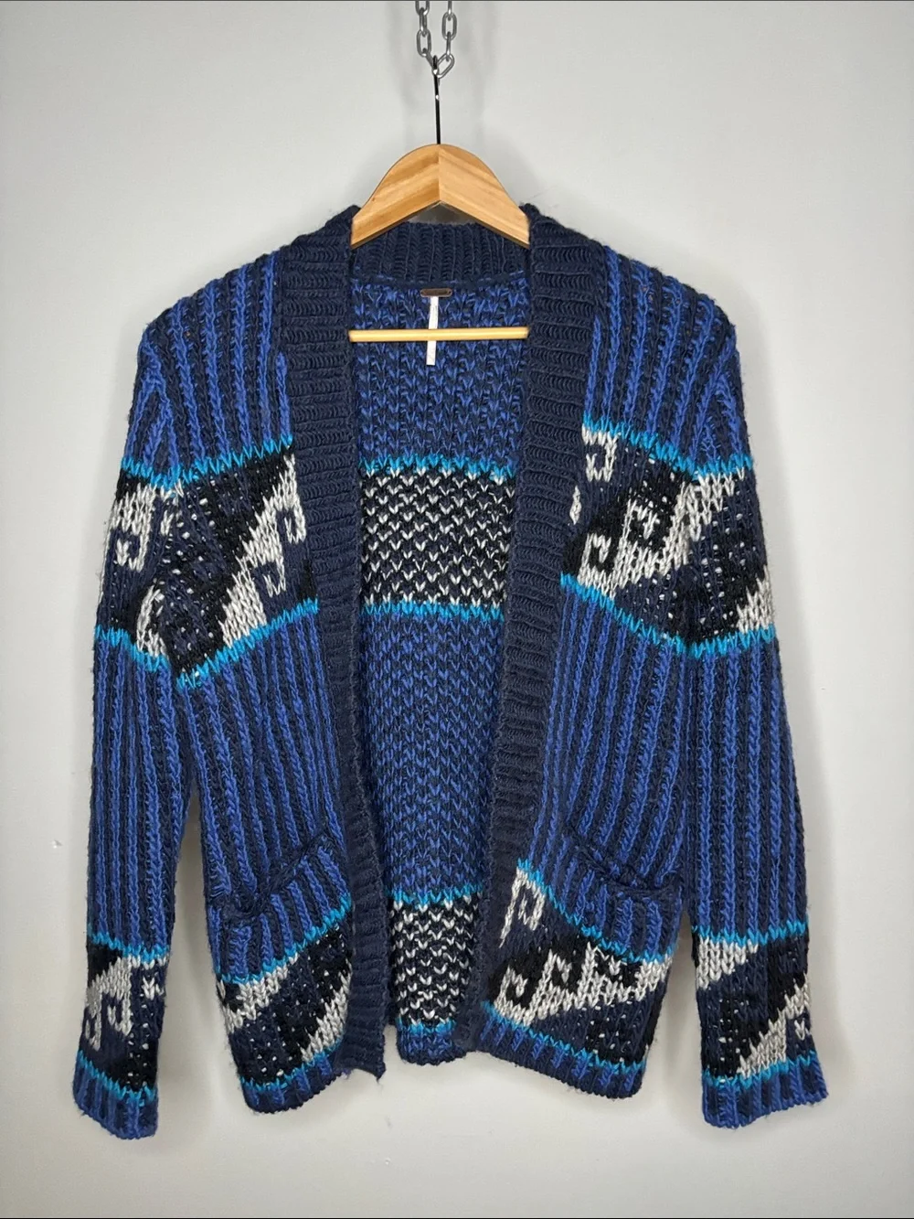 Free People Time and Again Cardigan Size XS